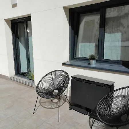 Dindurra Centro-parking Gratuito Apartament Gijón