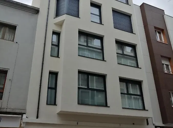 Dindurra Centro-parking Gratuito Apartamento *