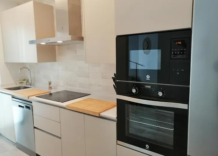 Apartamento Dindurra Centro-parking Gratuito